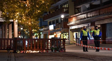 瑞士：悼念酒吧火灾事件遇难者